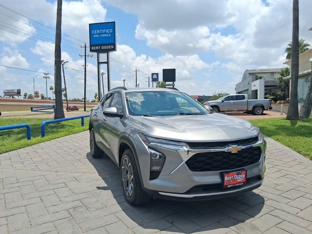 Used 2024 Gray Chevrolet LT image 1