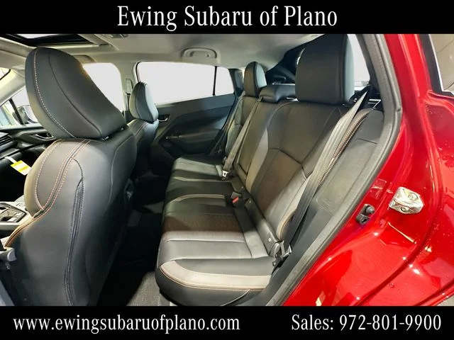 New 2026 LITHIUM RED PEARL Subaru Limited image 25