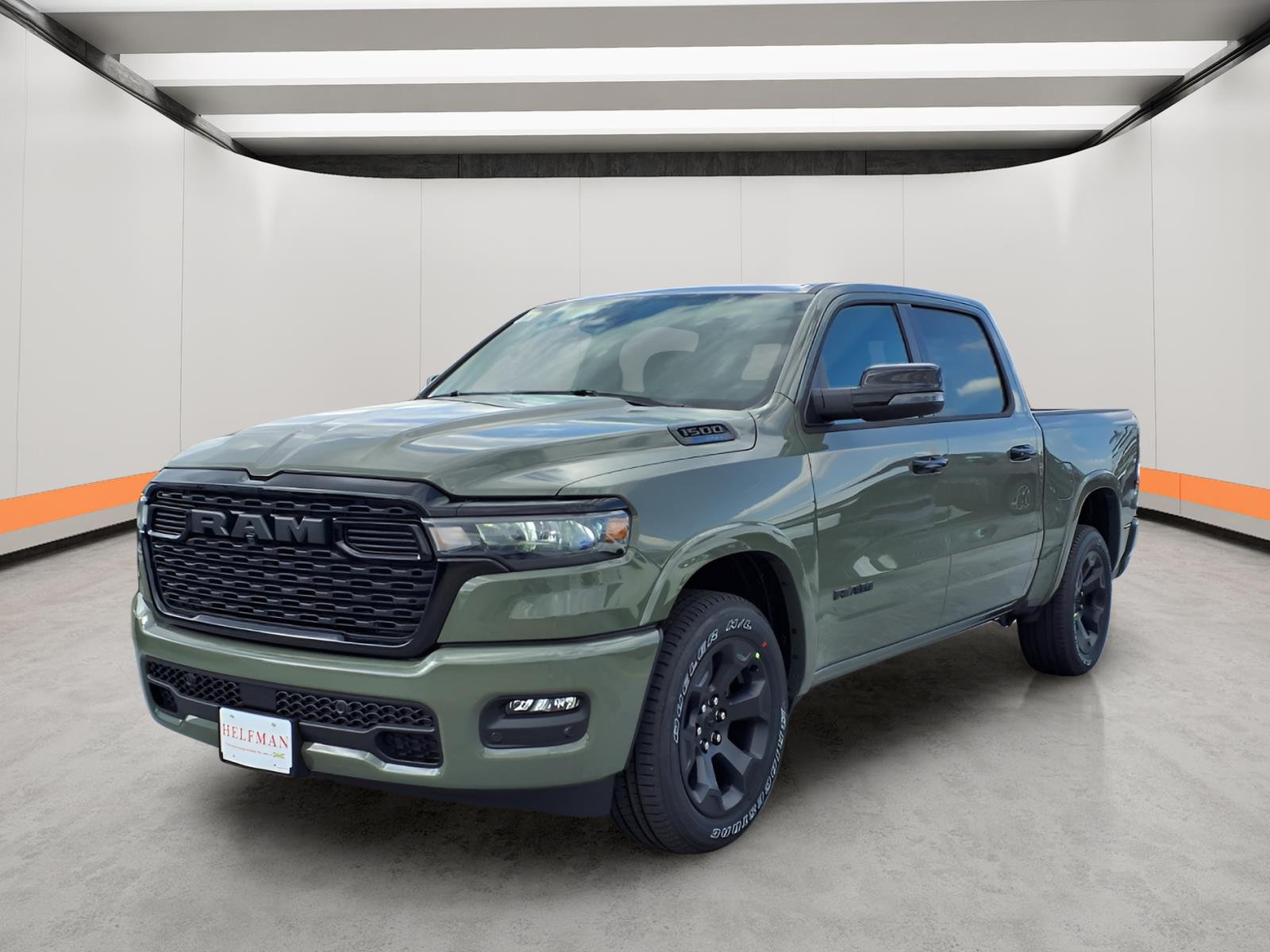 New 2026 Canyon Lake Exterior Paint RAM Lone Star image 3