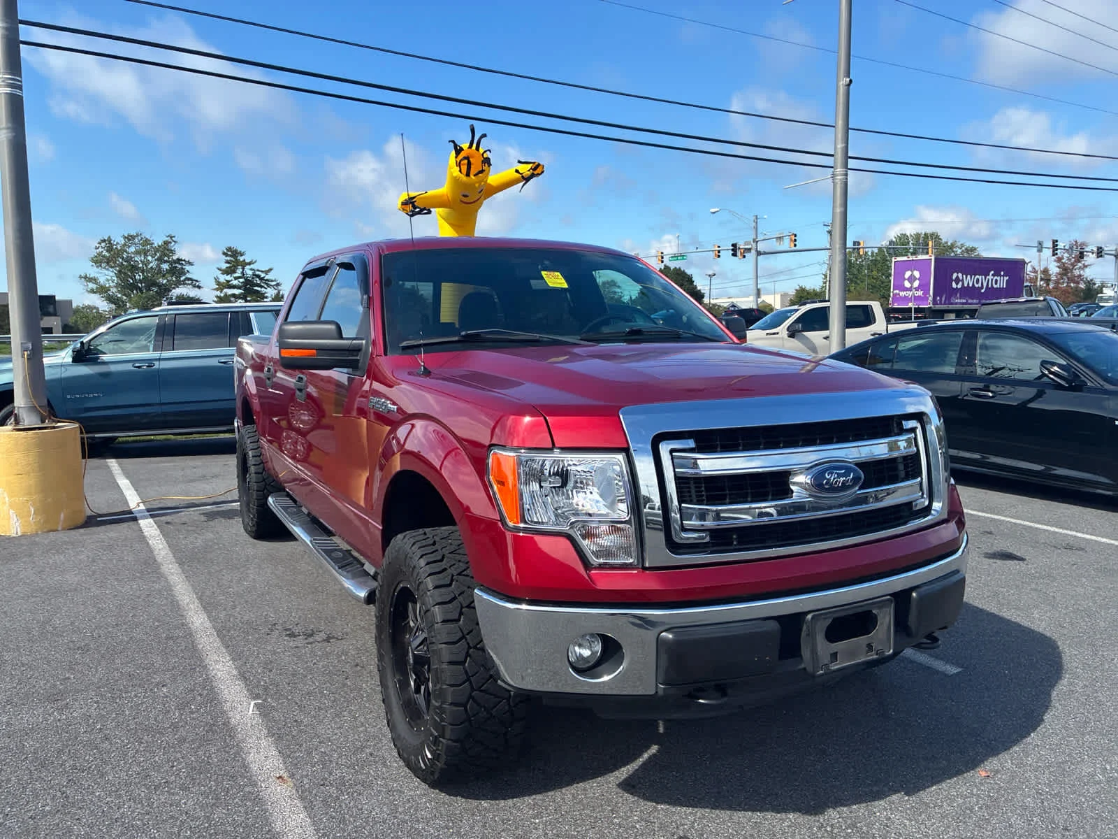 Used 2013 Ford F-150 XL with VIN 1FTFW1EF5DKF16280 for sale in Newark, DE