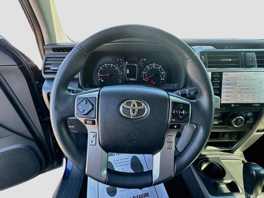 Used 2020 Blue Toyota SR5 Premium image 11