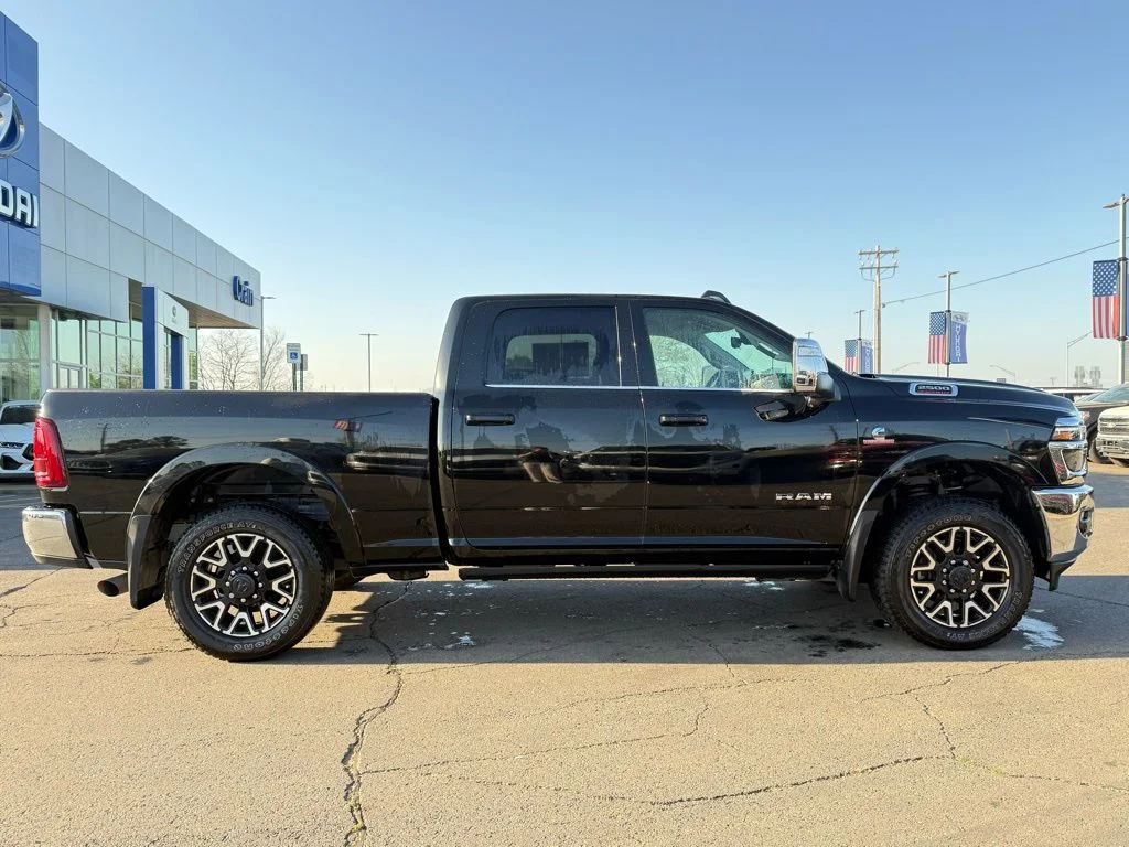 Used 2026 Black Ram Limited Longhorn image 9