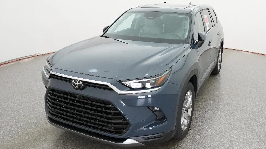 New 2026 Storm Cloud Toyota Limited image 35