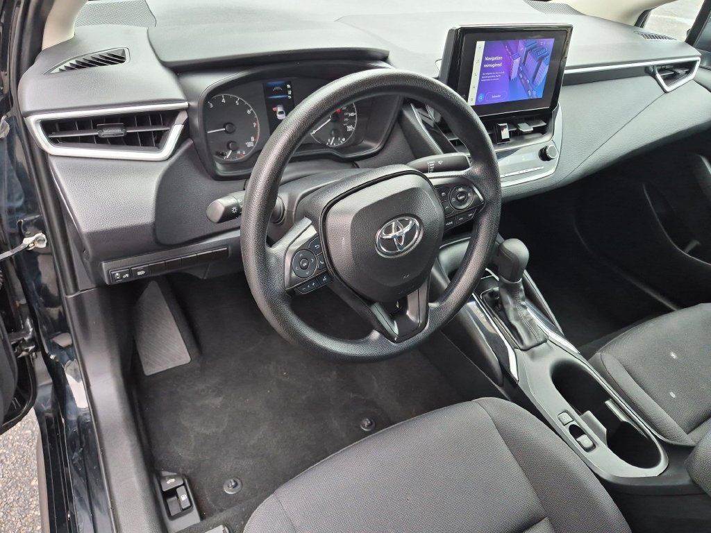 Used 2024 Midnight Black Metallic Toyota LE image 13