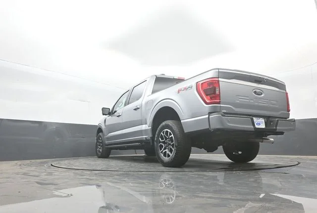 Certified Used 2023 Silver Metallic Ford XLT image 37