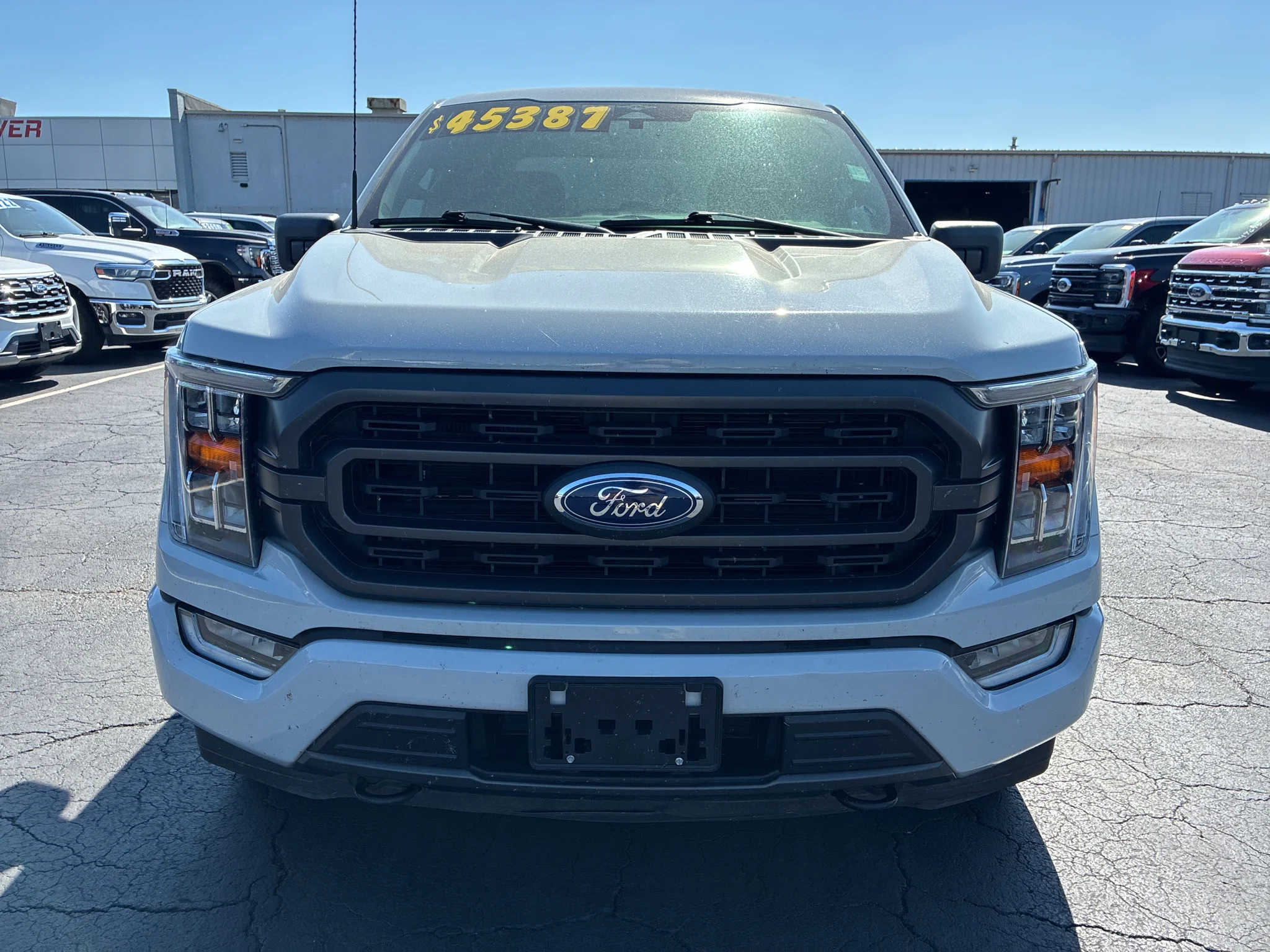 Used 2023 Ford F-150 XLT with VIN 1FTFW1ED6PFC76099 for sale in Little Rock