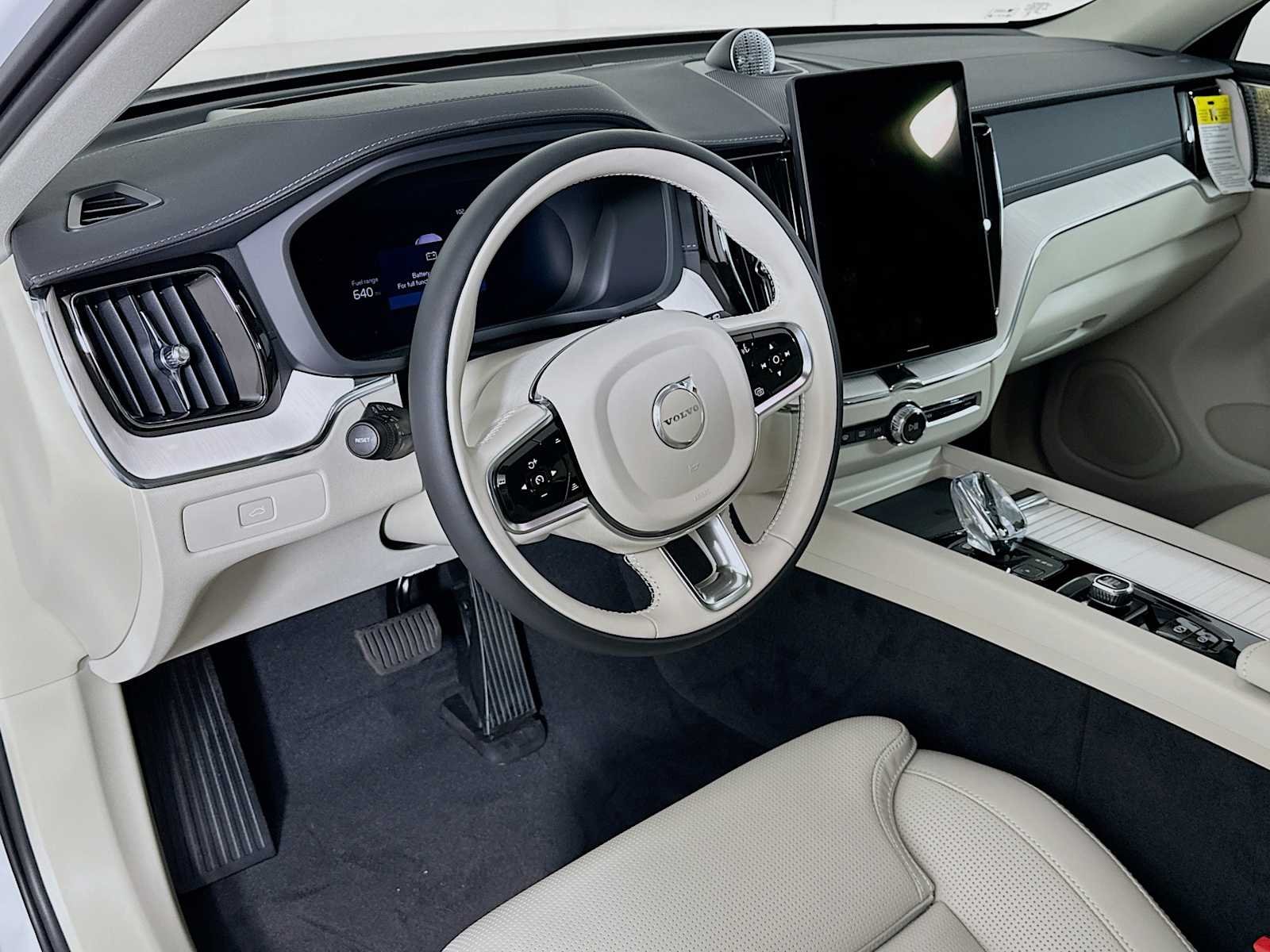 New 2026 Crystal White Volvo Ultra image 9