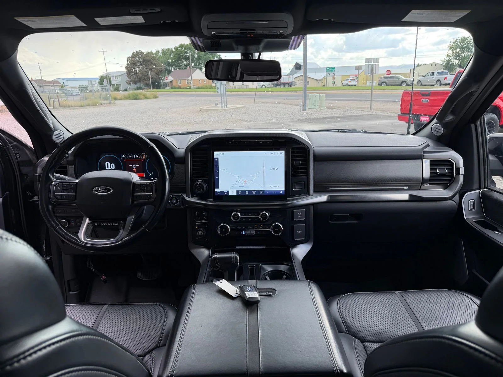 Used 2023 Black Ford Platinum image 28