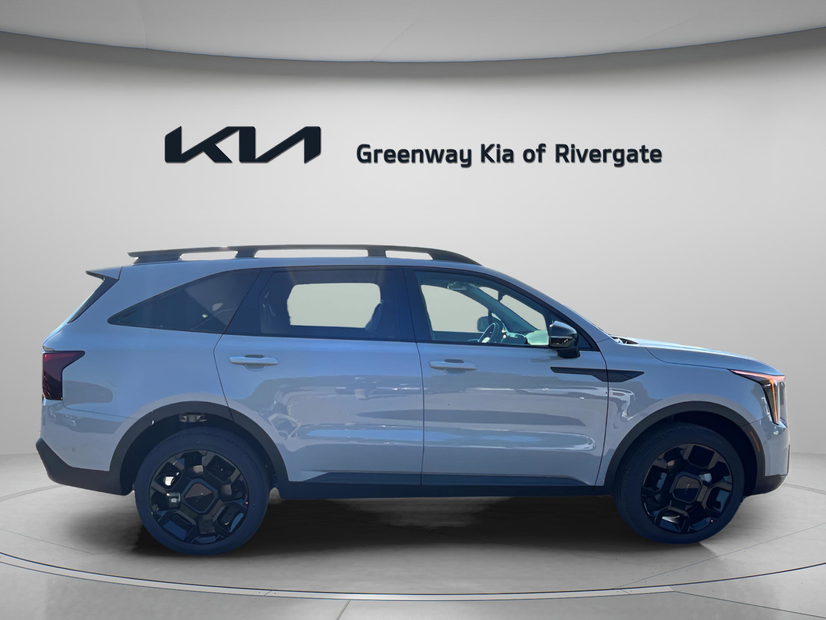New 2025 Wolf Gray Kia X-Line SX AWD image 8