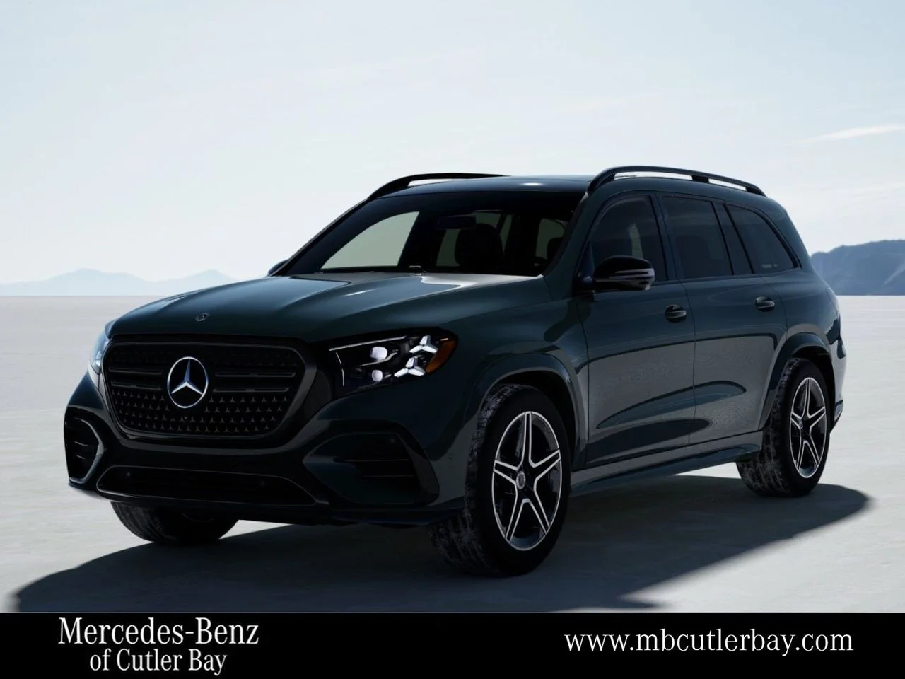 New 2027 Dark Petrol Mercedes-Benz GLS 450 image 1