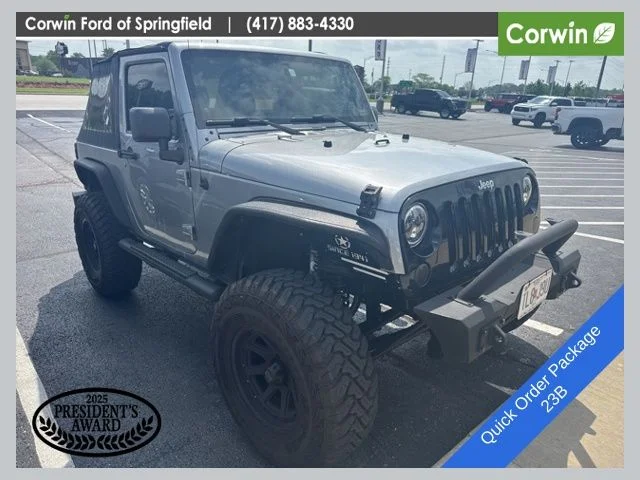 2013 Jeep Wrangler Sport