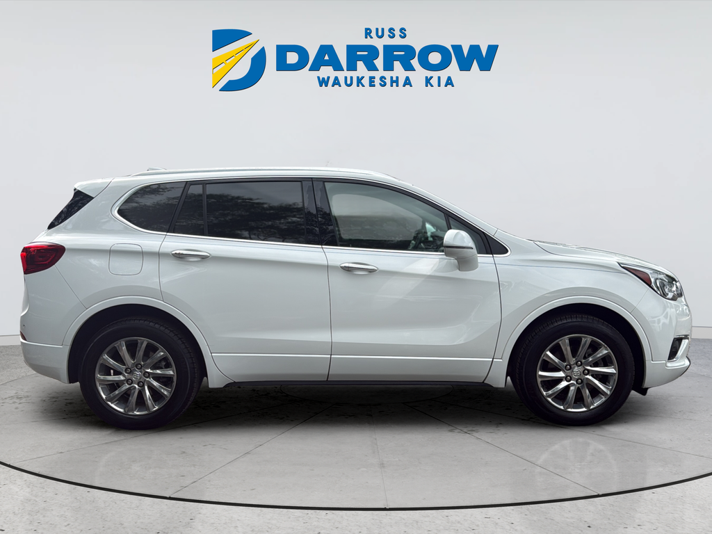 Used 2020 White Buick Essence image 6