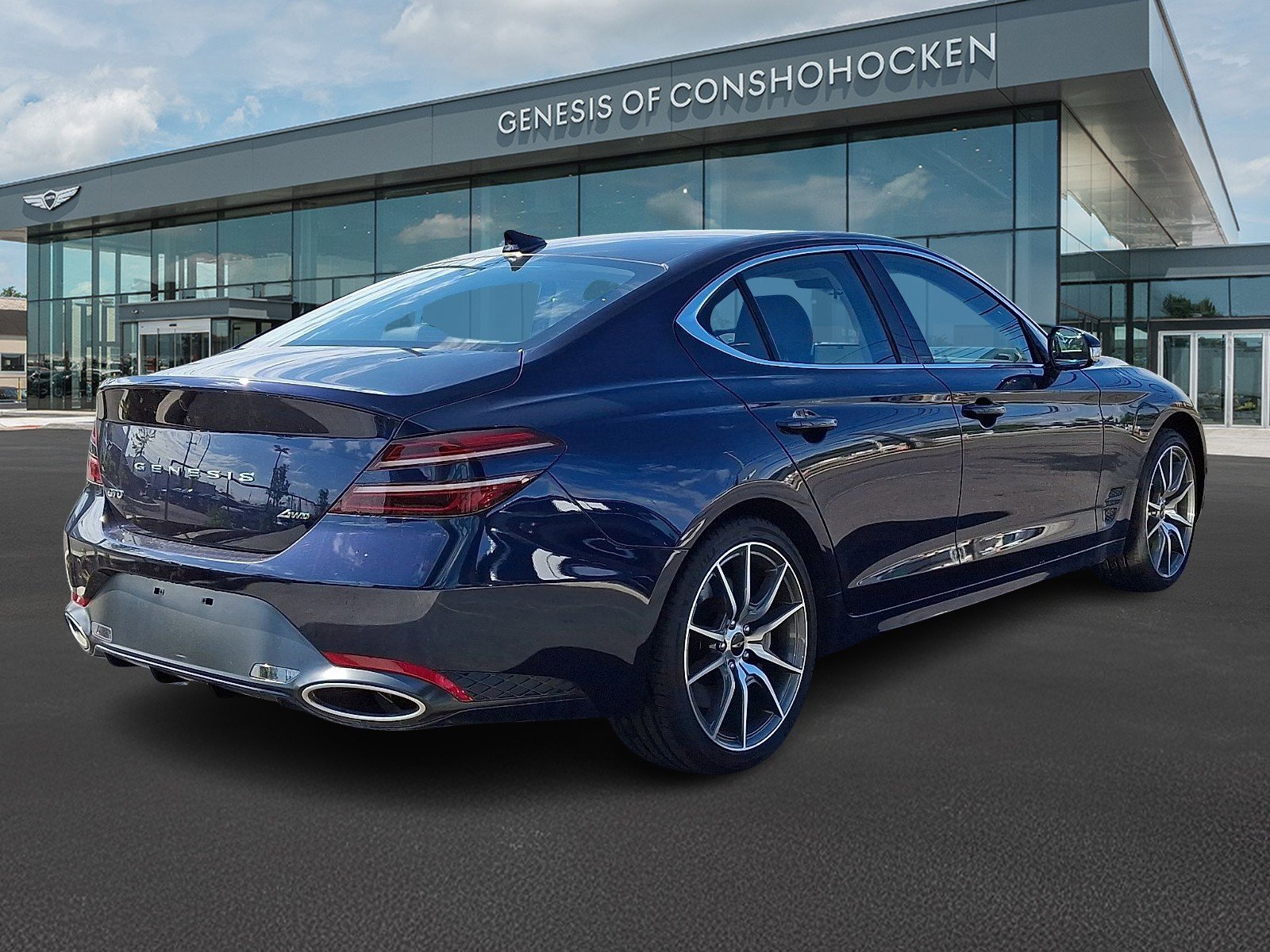 Certified Used 2026 Capri Blue Genesis 2.5T image 6