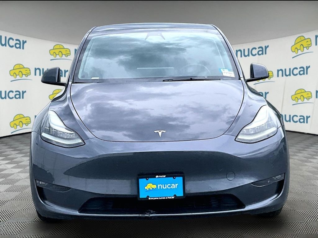 Used 2021 Midnight Silver Metallic Tesla Long Range image 2