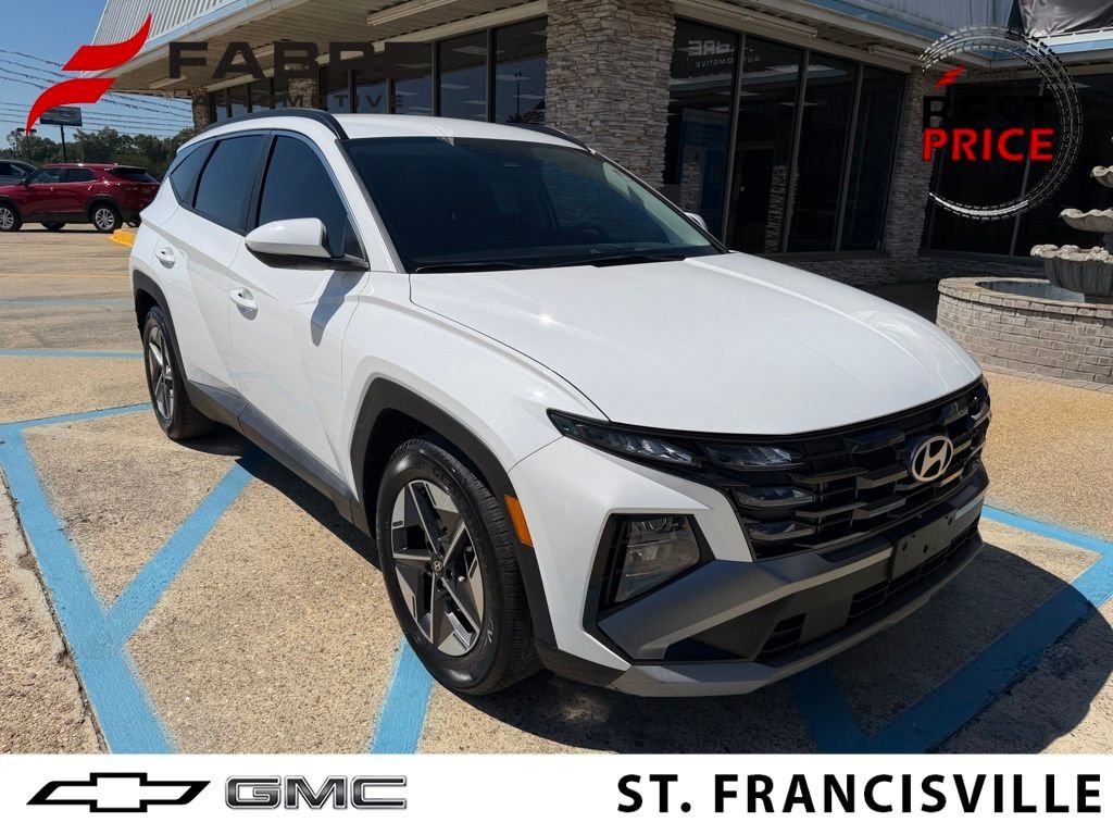 2025 Hyundai Tucson SEL FWD's photo