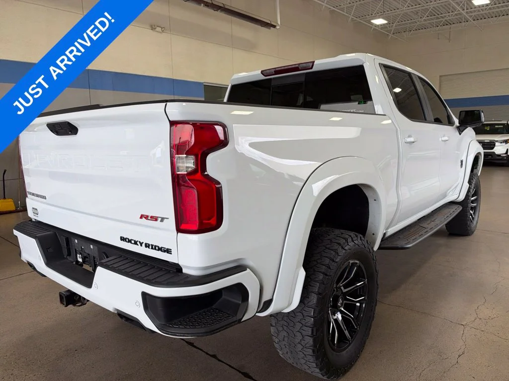 Used 2023 Summit White Chevrolet ROCKY RIDGE image 3