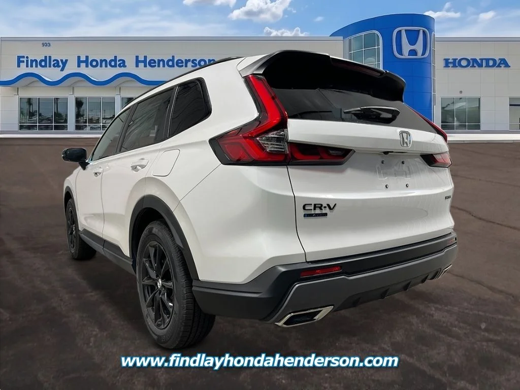 New 2027 Platinum White Pearl Honda Sport image 3
