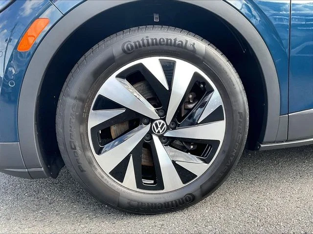 Certified Used 2023 Blue Volkswagen Pro image 9