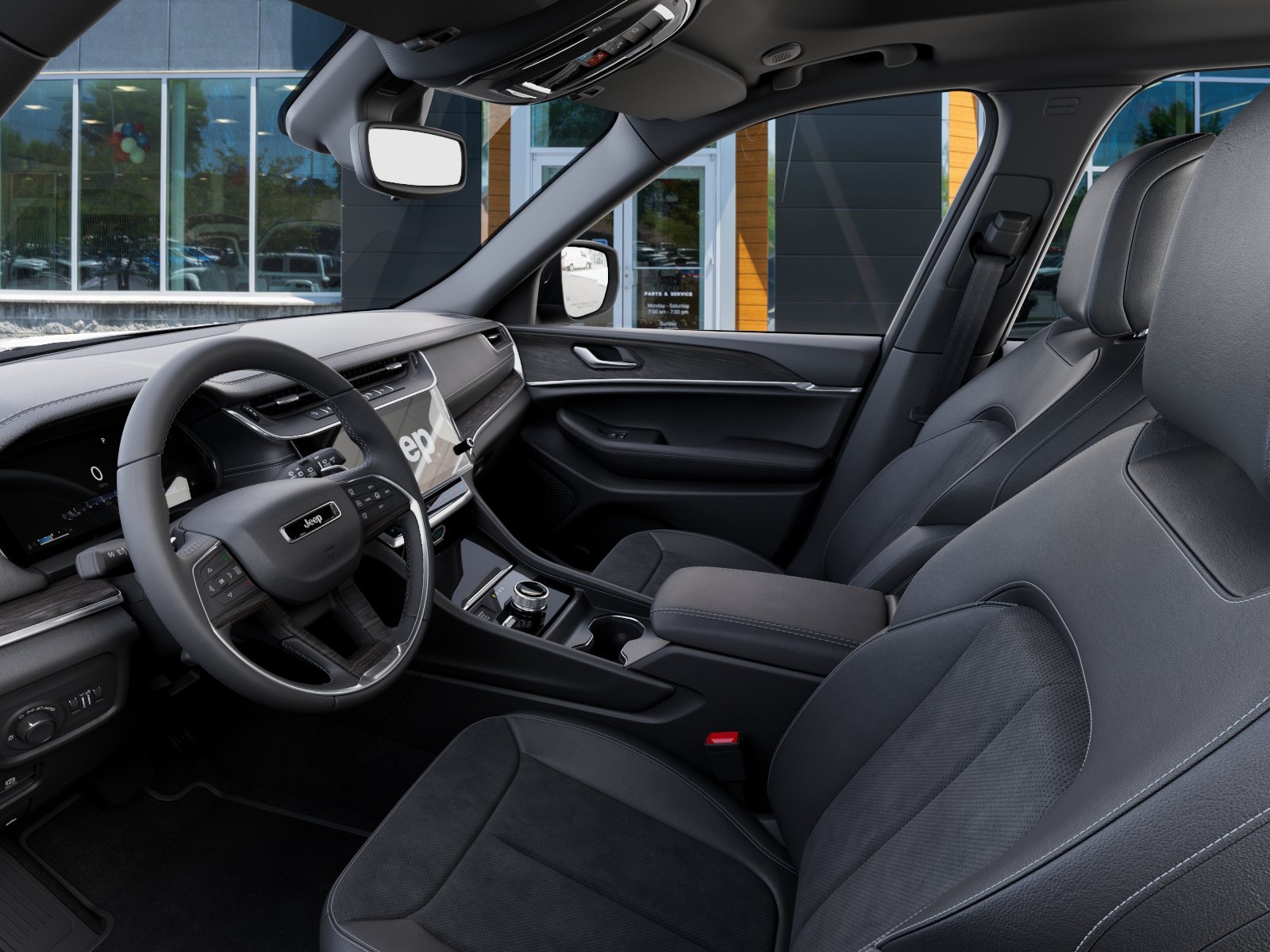 New 2026 Baltic Gray Metallic Clearcoat Jeep Laredo image 22