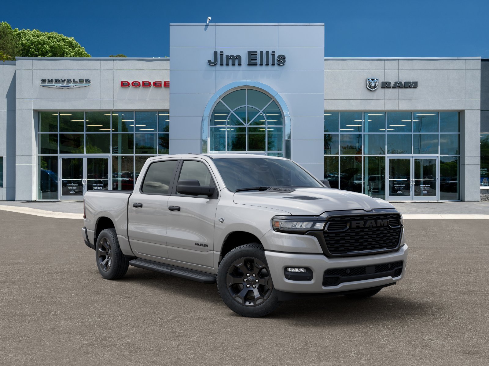 New 2026 Silver Zynith RAM Express image 31