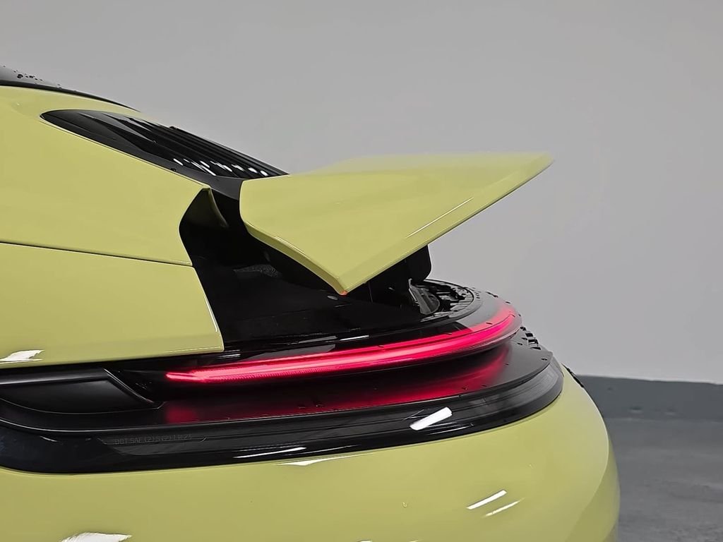 Used 2026 Yellow Porsche Targa 4 GTS image 31