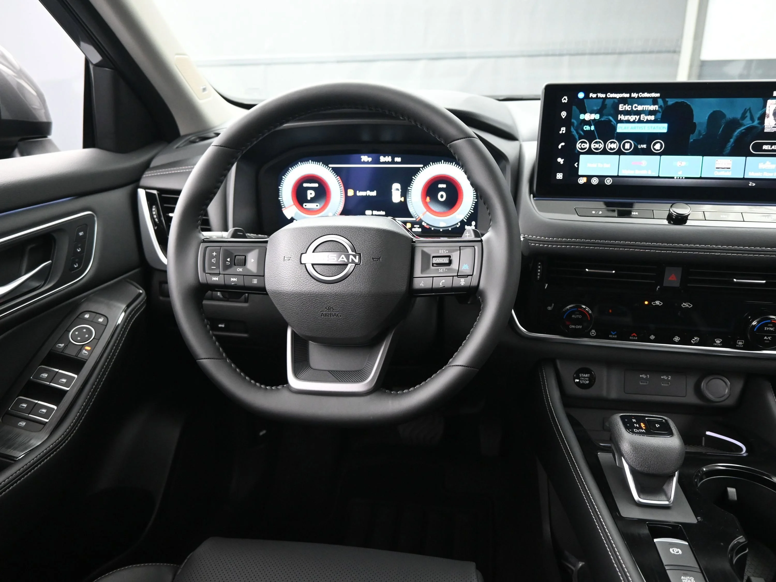 New 2026 Gun Metallic Nissan Platinum image 12
