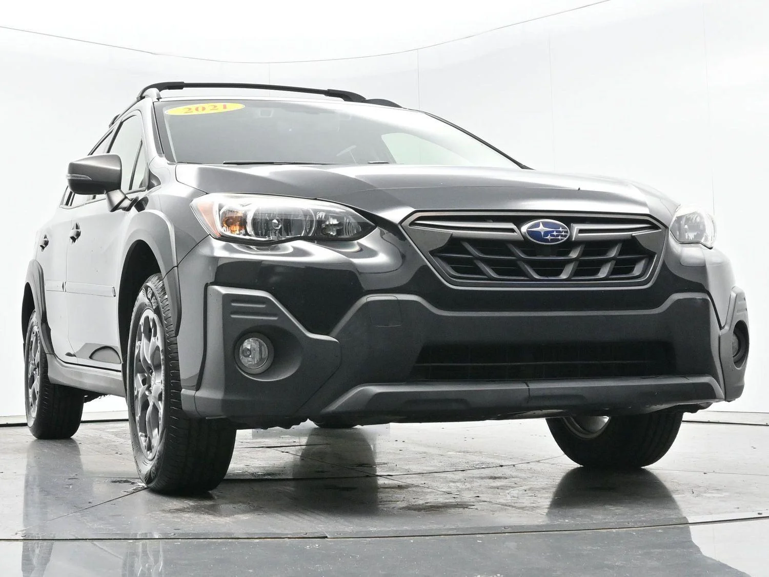 Used 2021 Crystal Black Silica Subaru Sport image 44