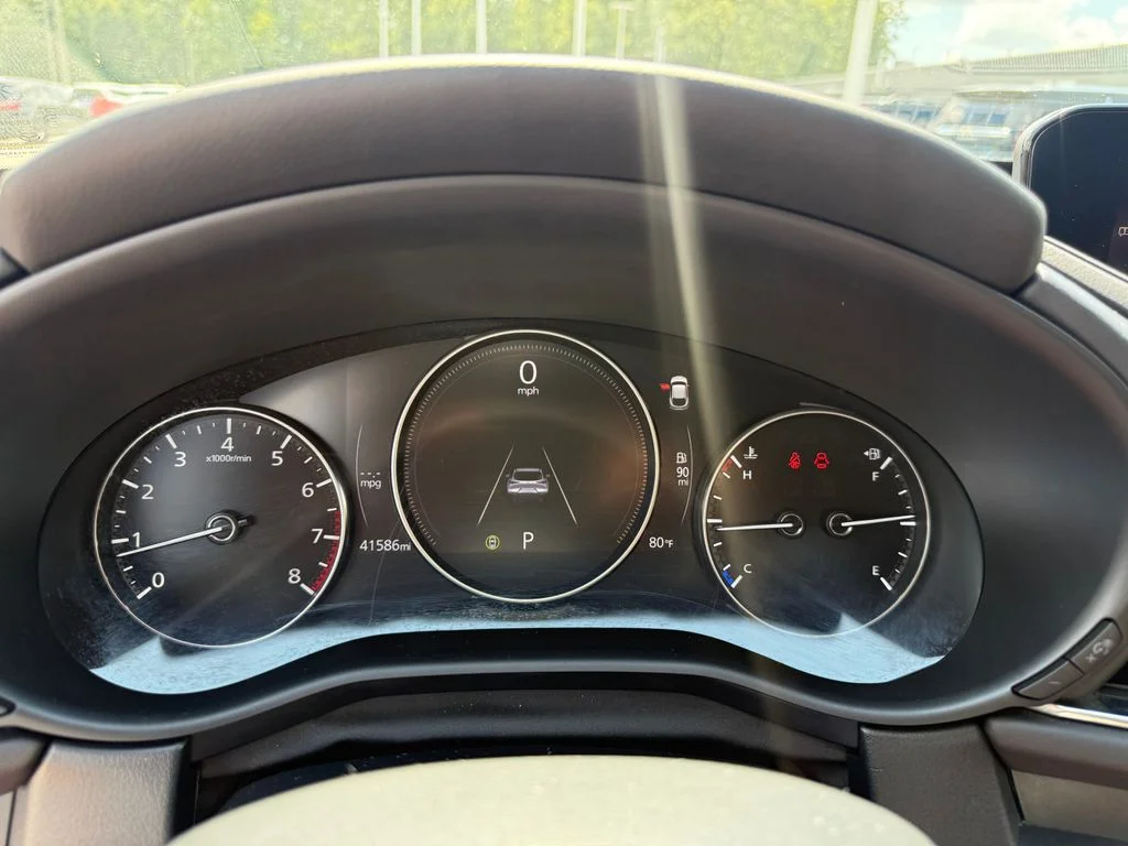 Used 2025 Gray Mazda 2.5 S Carbon Edition image 15