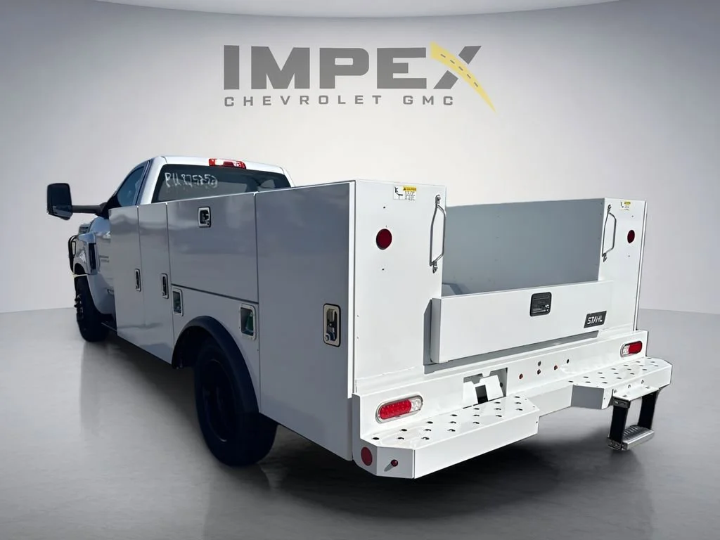 Used 2023 Summit White Chevrolet Work Truck image 2