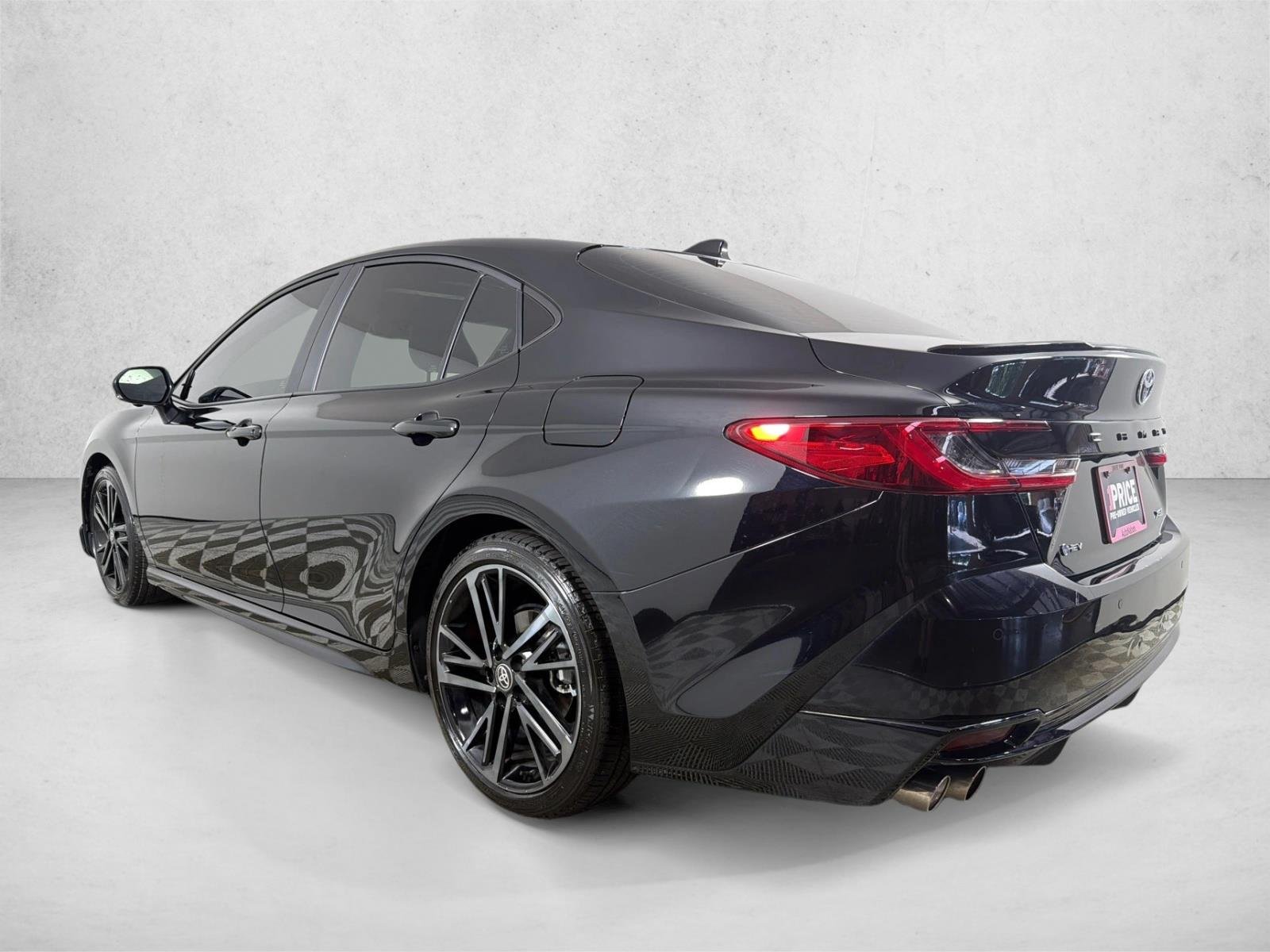 Certified Used 2025 Midnight Black Metallic Toyota XSE image 6
