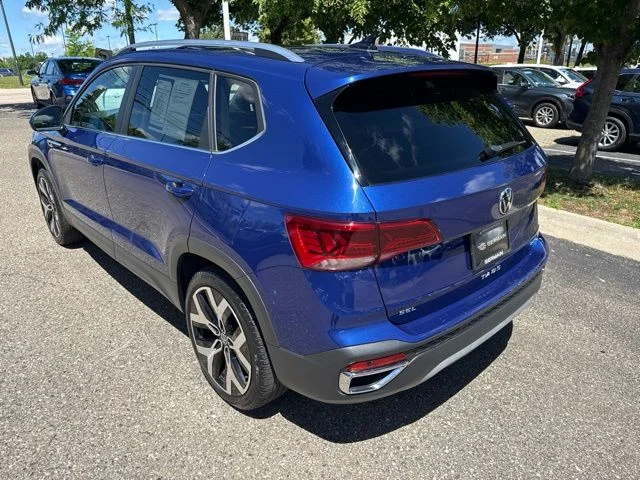 Used 2023 Blue Volkswagen 1.5T SEL image 12