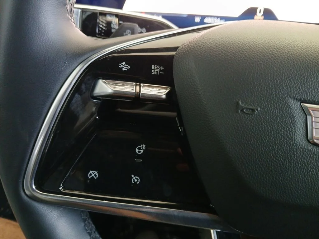 Used 2024 Stellar Black Metallic Cadillac Sport 1 image 24