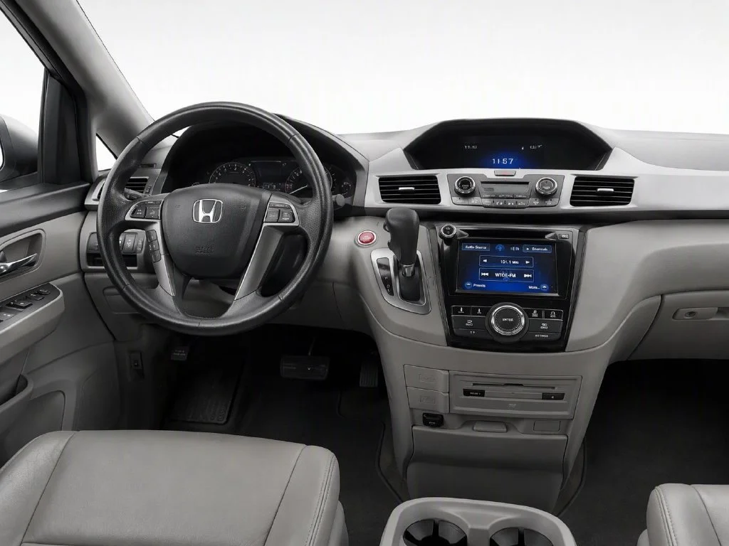 Used 2016 Blue Honda SE image 36
