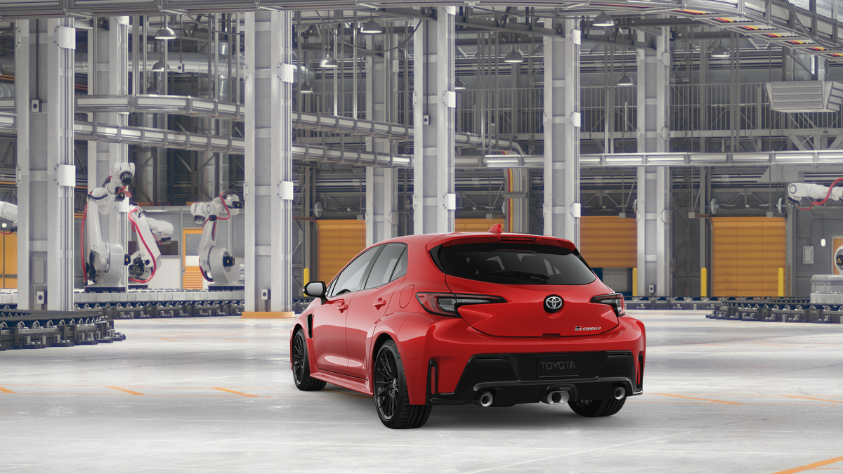 New 2026 Supersonic Red Toyota GR Corolla image 7