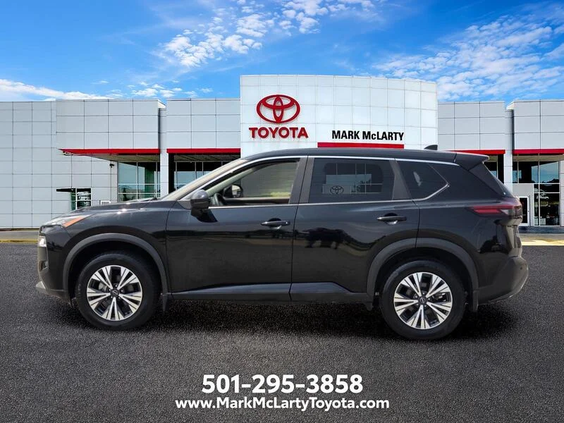 Used 2023 Super Black NISSAN FWD SV *LTD AVAIL* image 2