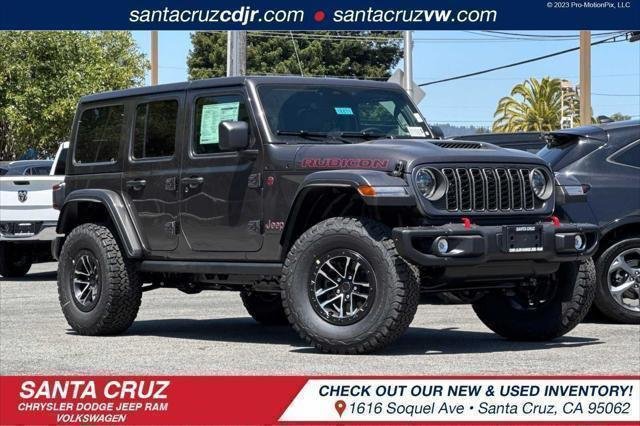 2026 Jeep Wrangler 4-Door Rubicon X