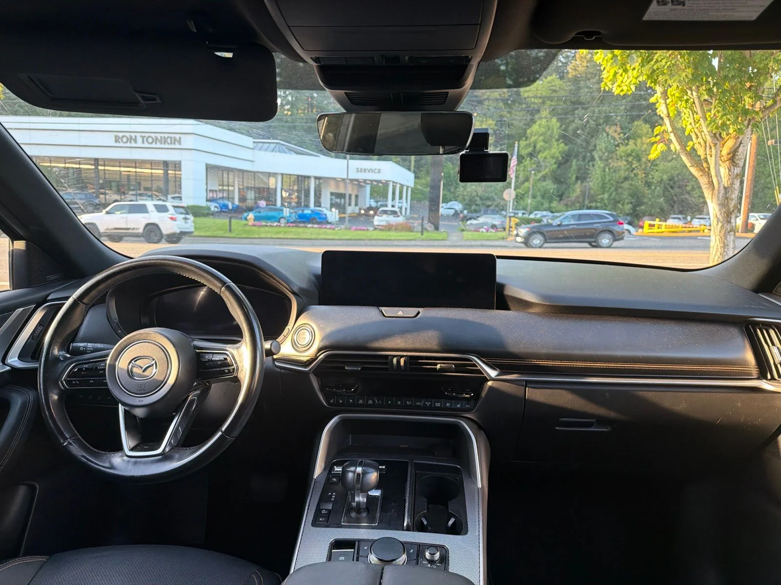 Used 2024 Red Mazda Premium Plus image 7