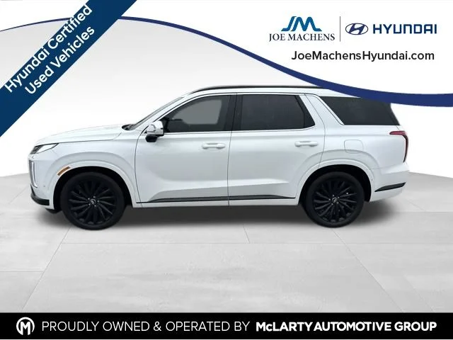 Used 2025 White Hyundai Calligraphy Night Edition image 2
