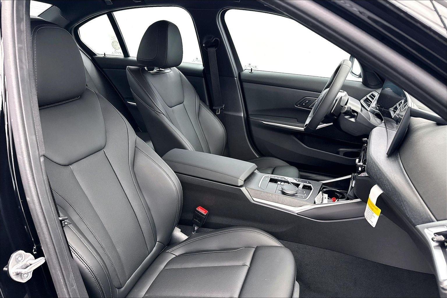 New 2026 Jet Black BMW 330i NA xDrive image 15