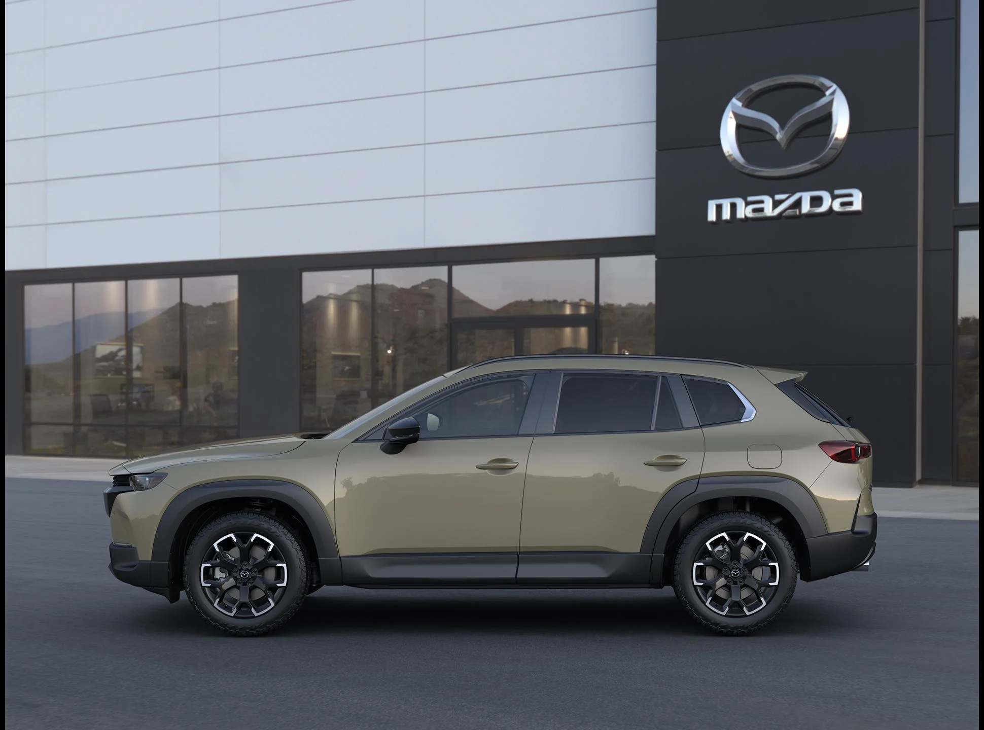 New 2026 Zircon Sand Metallic Mazda 2.5 S Meridian Edition AWD image 3