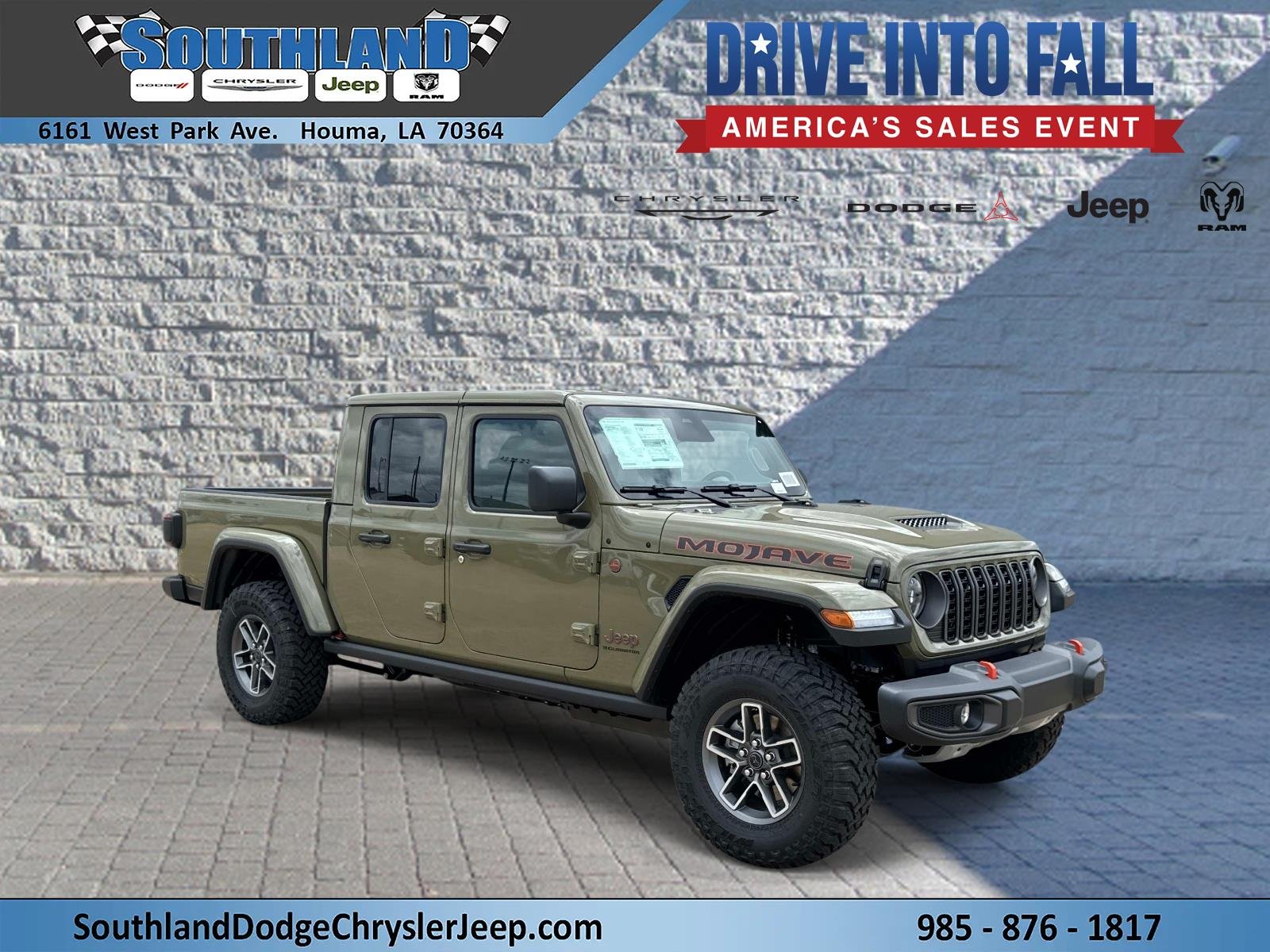 New 2026 41 Exterior Paint Jeep Mojave 4x4 image 1