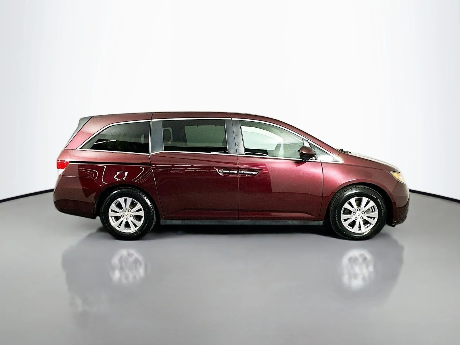 Used 2015 Dark Cherry Pearl Honda EX-L image 8