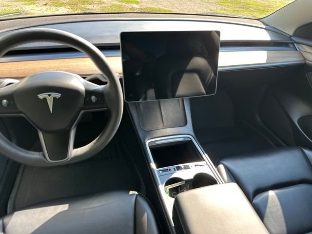 Used 2023 Midnight Silver Metallic Tesla Base image 27