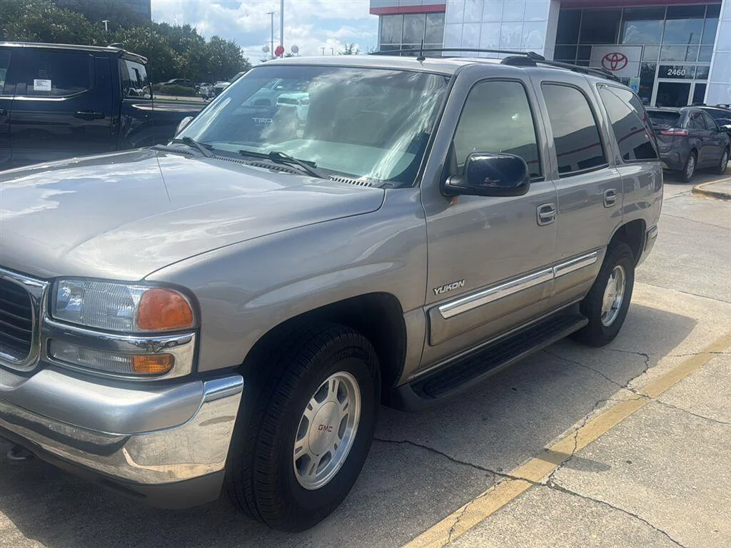 2002 GMC Yukon SLT