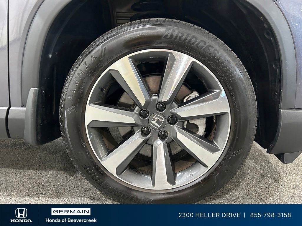 Certified Used 2025 Modern Steel Metallic Honda AWD Elite image 45