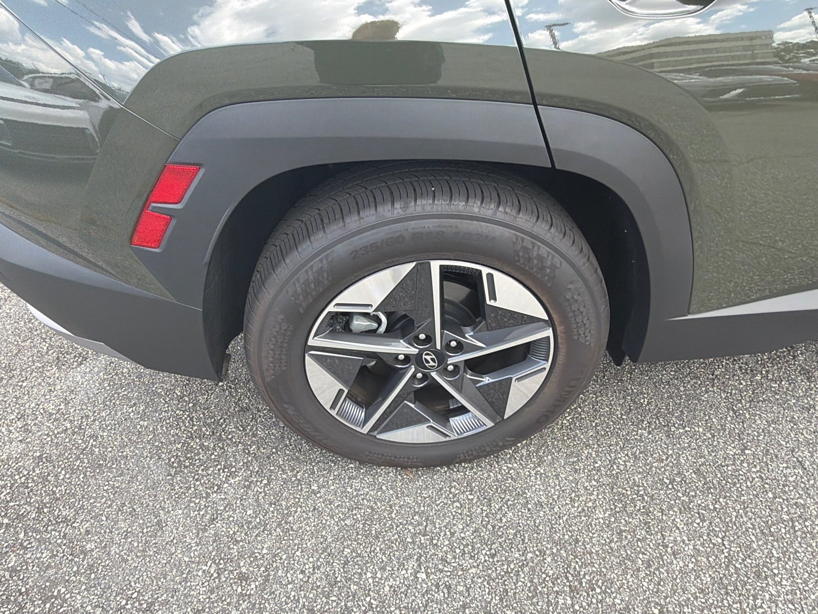Certified Used 2026 Rockwood Green Hyundai SEL image 18