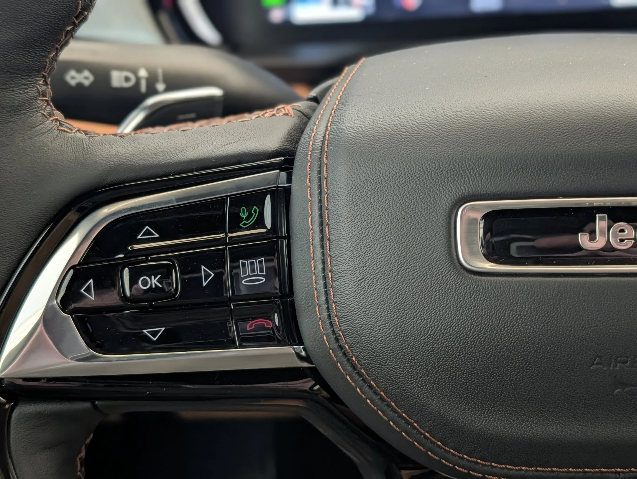 New 2026 Black Jeep Summit - - 4x4 - Advanced ProTech Group IV - Palermo Leather Seats - Head-Up Display & More! image 18