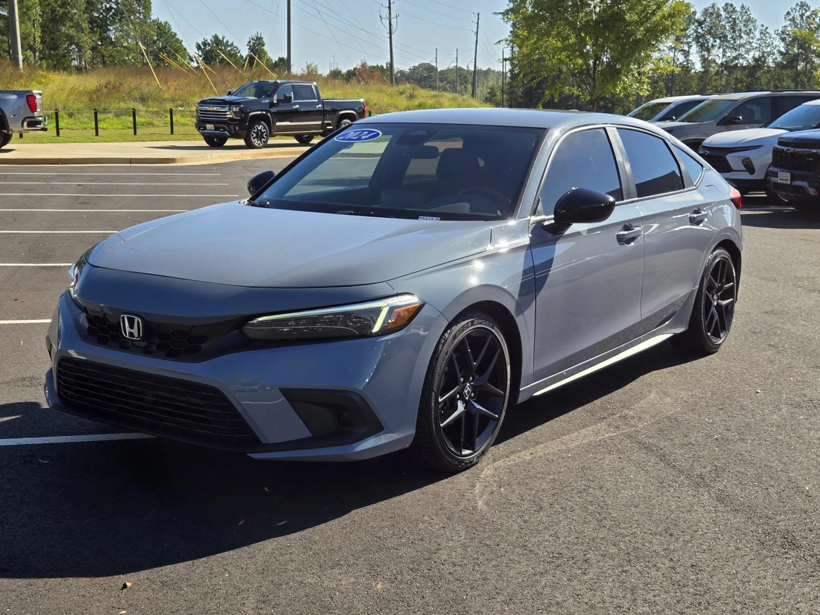 2024 Honda Civic Hatchback