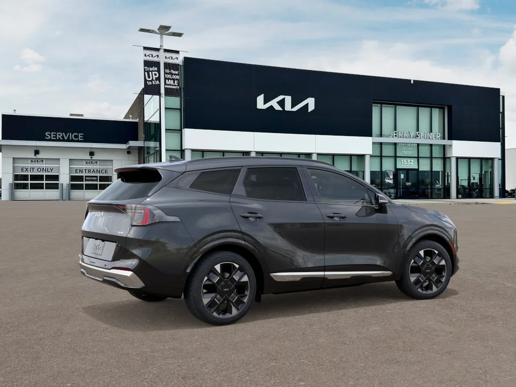 New 2027 Gray Kia SX-Prestige image 6