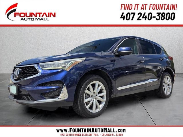2020 Acura RDX SH-AWD